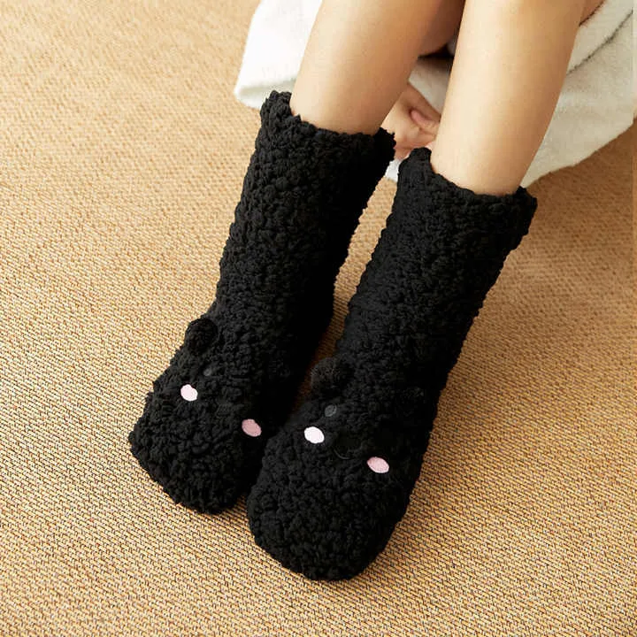 جوارب نسائية ناعمة من الألياف الدقيقة Women's Soft Microfiber Socks
