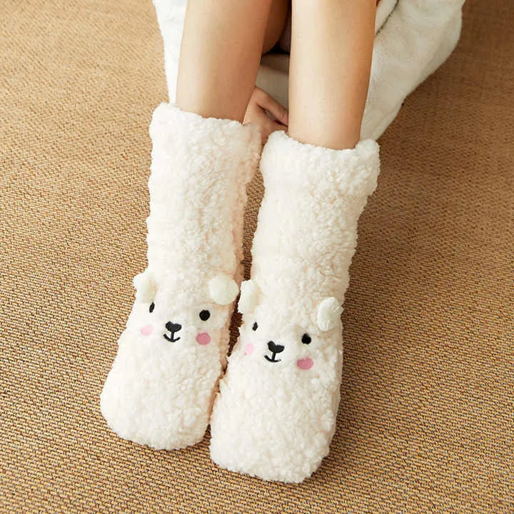 جوارب نسائية ناعمة من الألياف الدقيقة Women's Soft Microfiber Socks