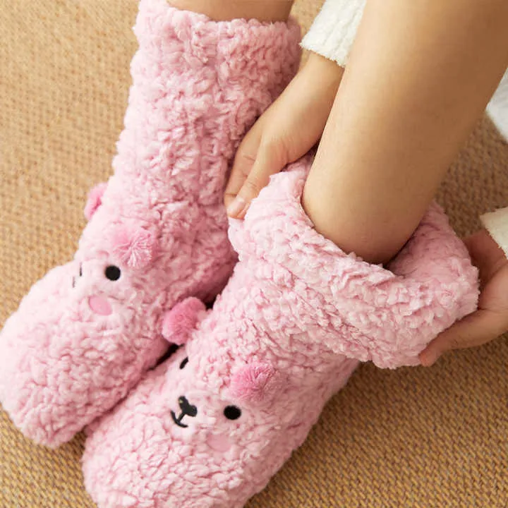 جوارب نسائية ناعمة من الألياف الدقيقة Women's Soft Microfiber Socks
