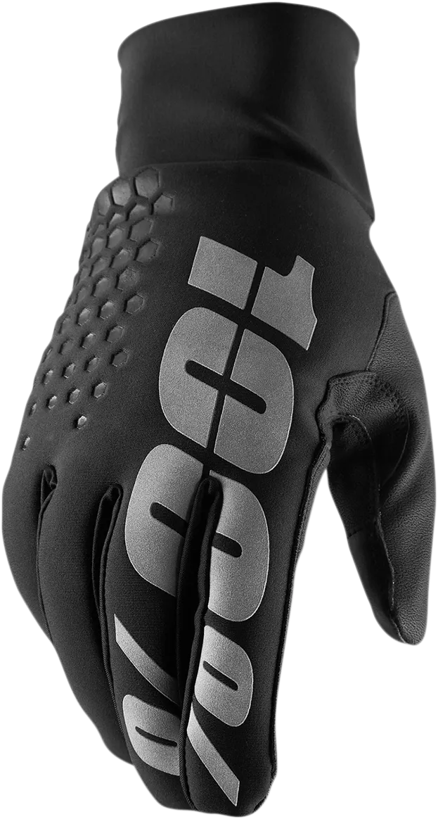 100% Hydromatic Brisker Gloves - Black - 2XL 10018-00004