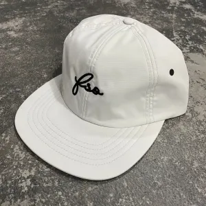 561 Hat Relaxed Low Profile Nylon FSO Script Glacier Grey