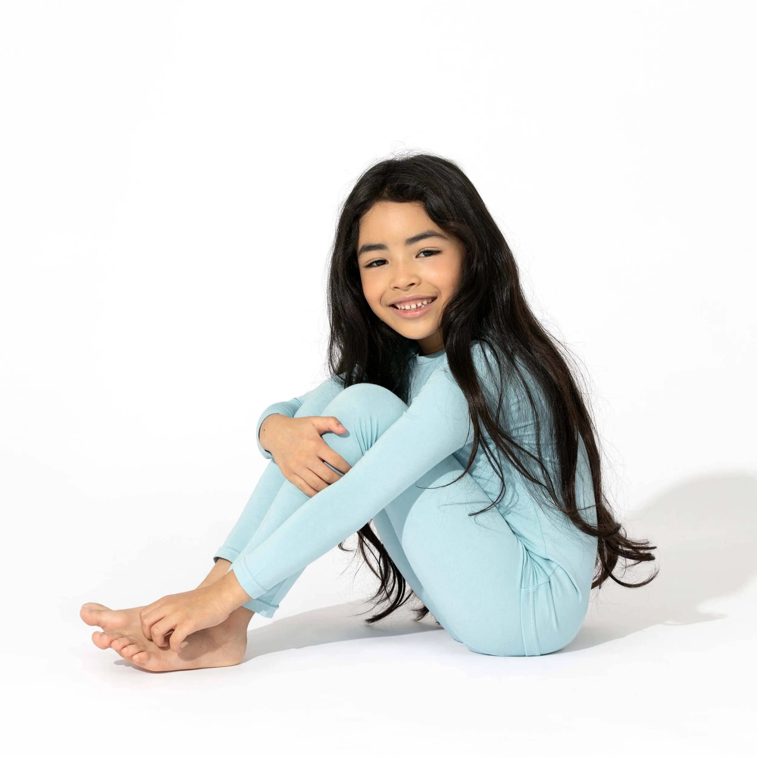 Adventure Blue Kids Bamboo Pajamas