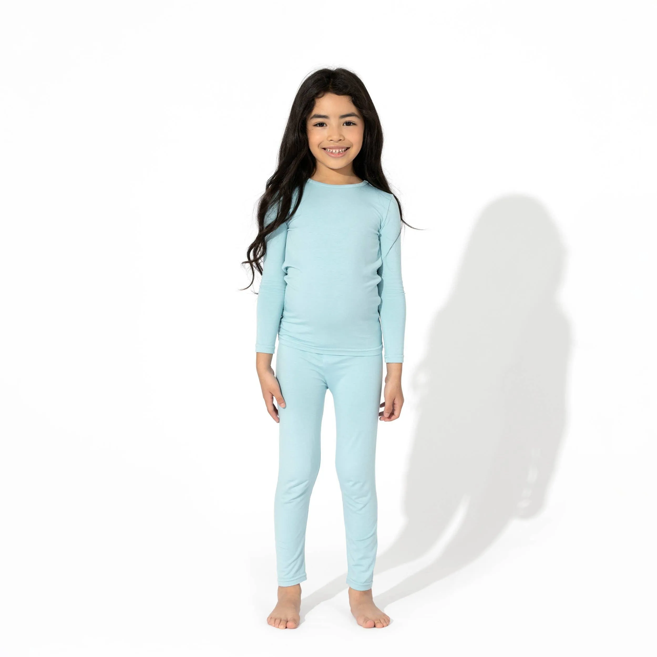 Adventure Blue Kids Bamboo Pajamas