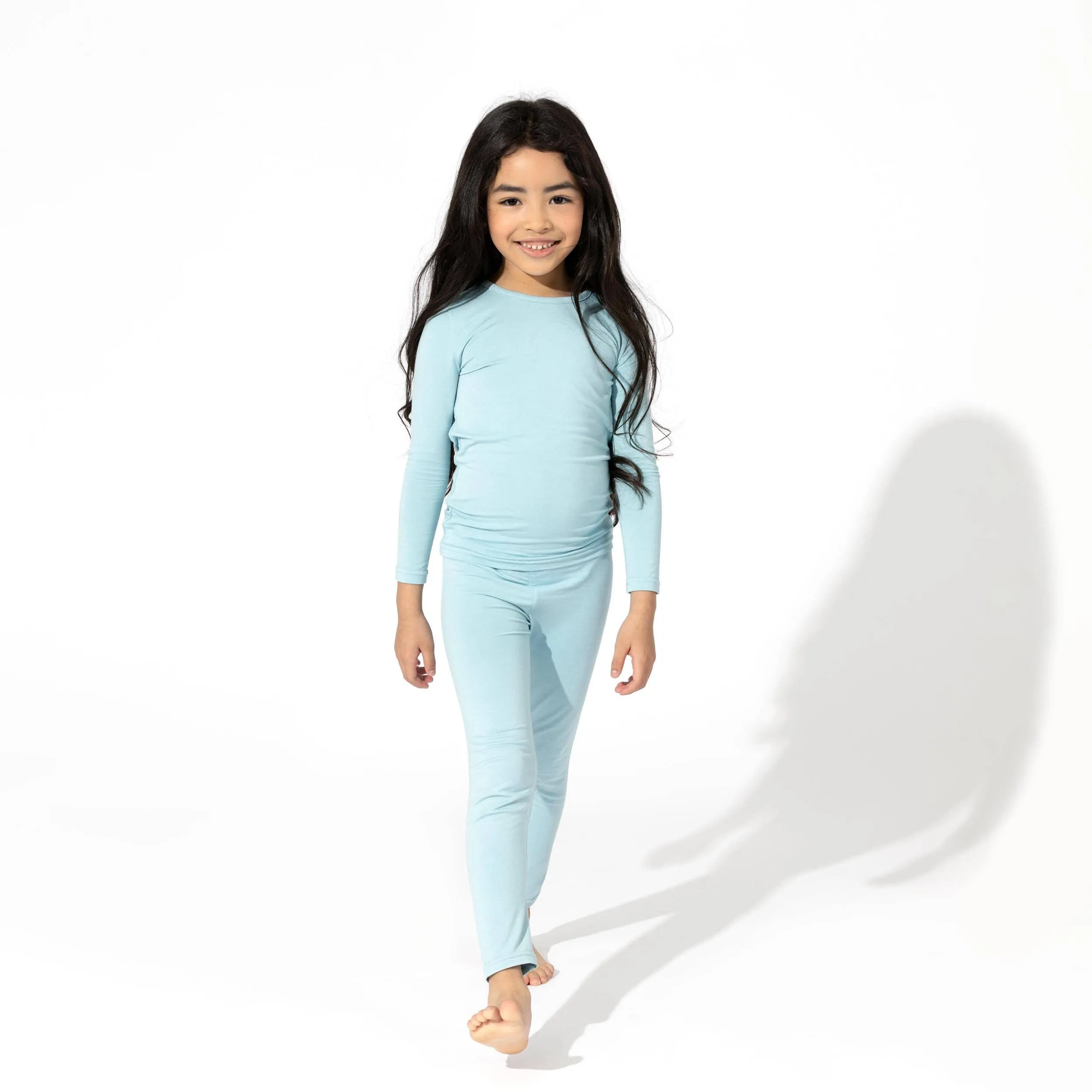 Adventure Blue Kids Bamboo Pajamas