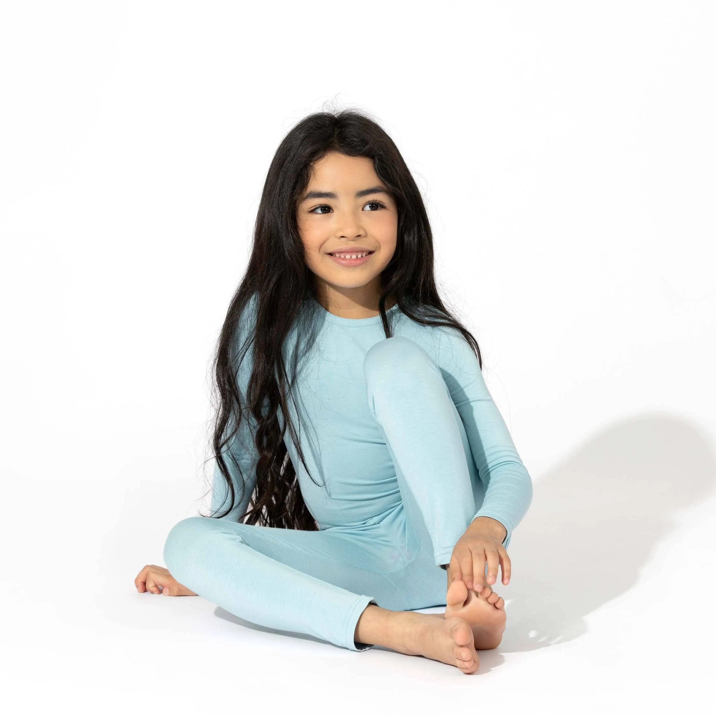 Adventure Blue Kids Bamboo Pajamas