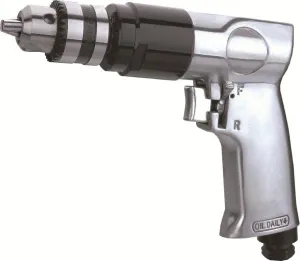 AIRCRAFT AIR DRILL 10mm REVERSABLE 1800RPM (3/8') AT0005