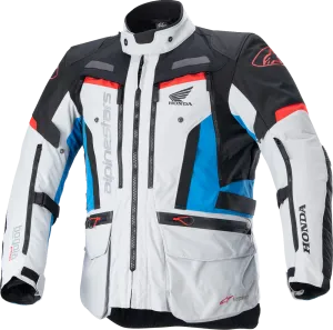 ALPINESTARS Honda Bogot Pro Drystar Jacket - Gray/Black/Red/Blue - Medium 3206723-9173-M