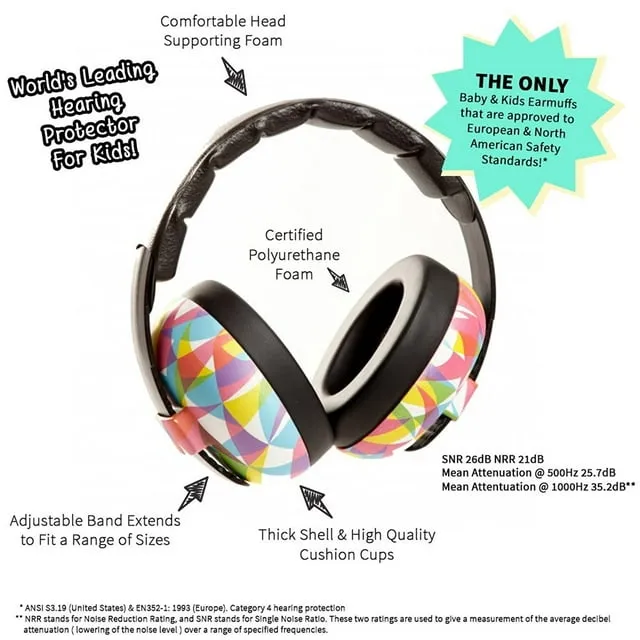 Baby Banz earBANZ Baby Earmuffs 0-2 Years