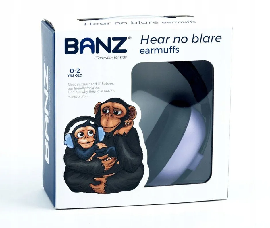 Baby Banz earBANZ Baby Earmuffs 0-2 Years