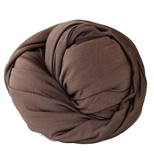 Babymoon | Set of 2 | Jersey Stretchable Baby Photography Shoot Wrap Cloth | Grey | Brown