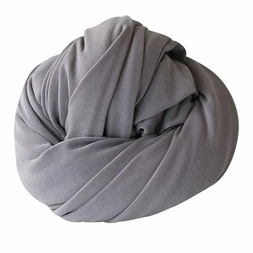 Babymoon | Set of 2 | Jersey Stretchable Baby Photography Shoot Wrap Cloth | Grey | Brown