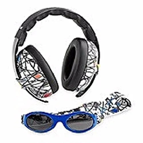 Banz Mini Earmuffs & Sunglasses Combo