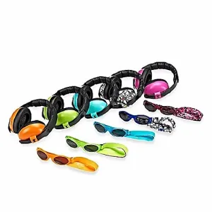 Banz Mini Earmuffs & Sunglasses Combo