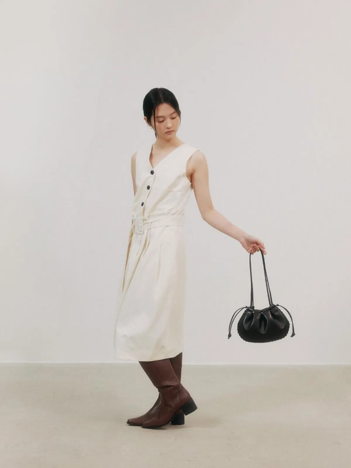 Bon Bien Bag In Soft Black