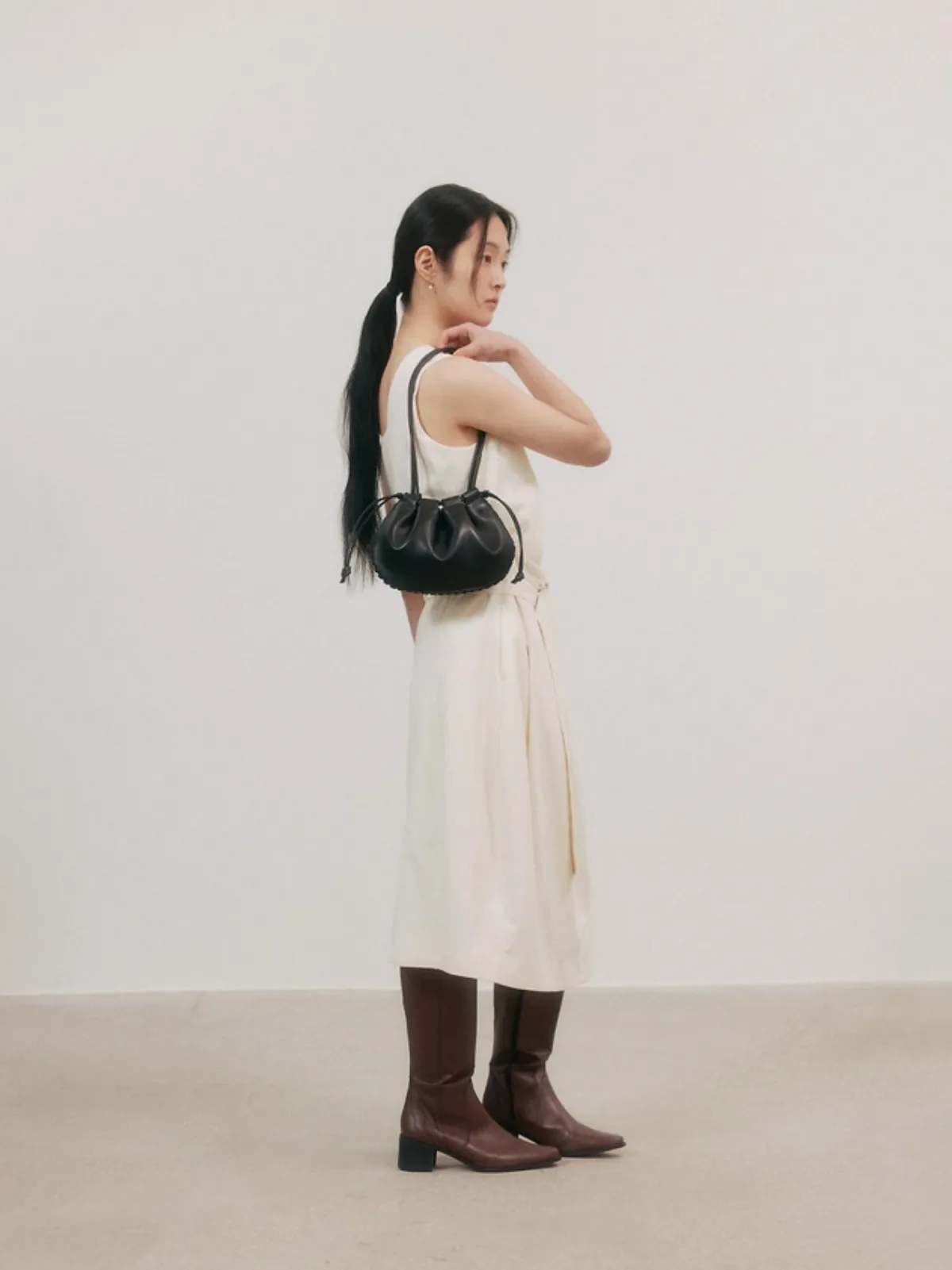 Bon Bien Bag In Soft Black