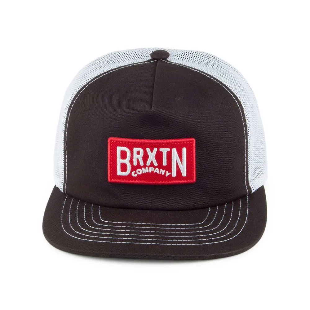 Brixton Hats Langley Trucker Cap - Black
