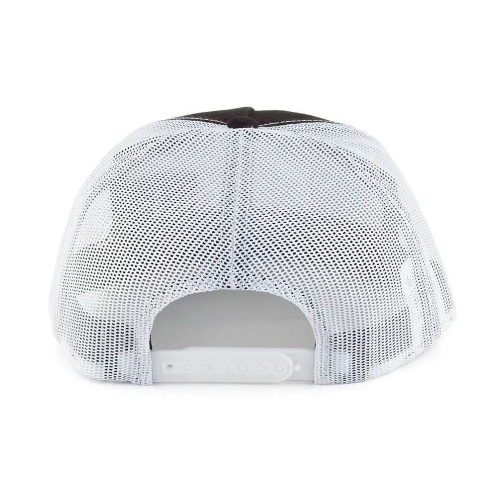 Brixton Hats Langley Trucker Cap - Black