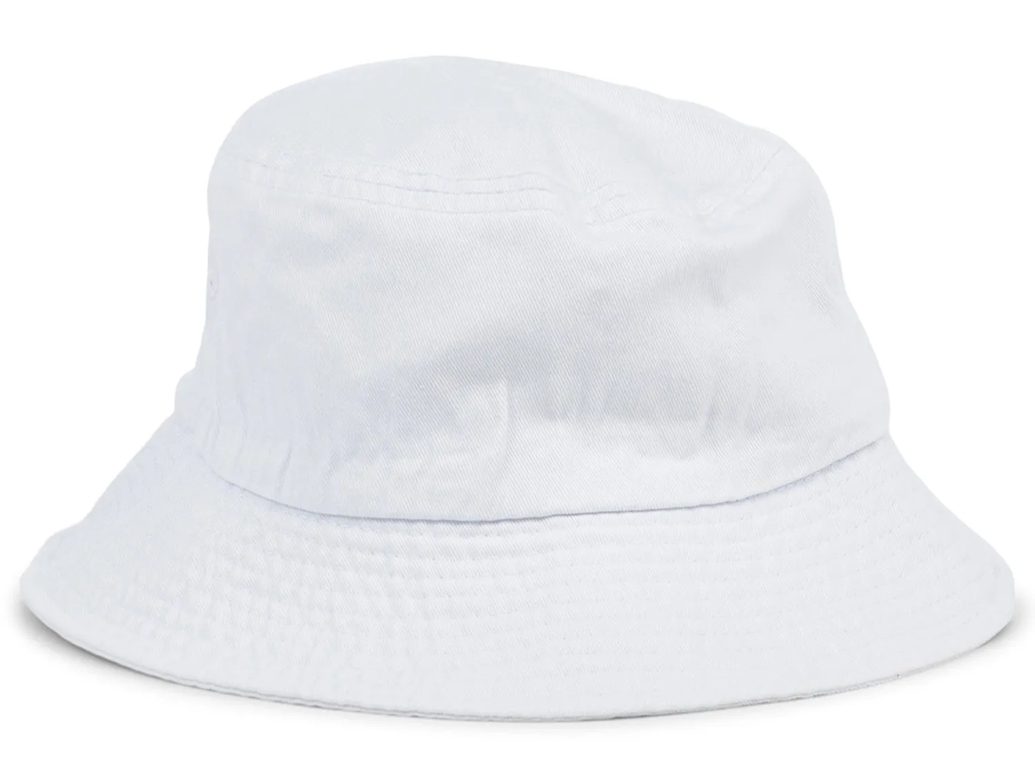 Bucket Hat Blank - White