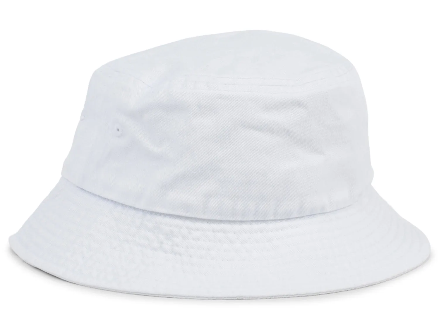 Bucket Hat Blank - White