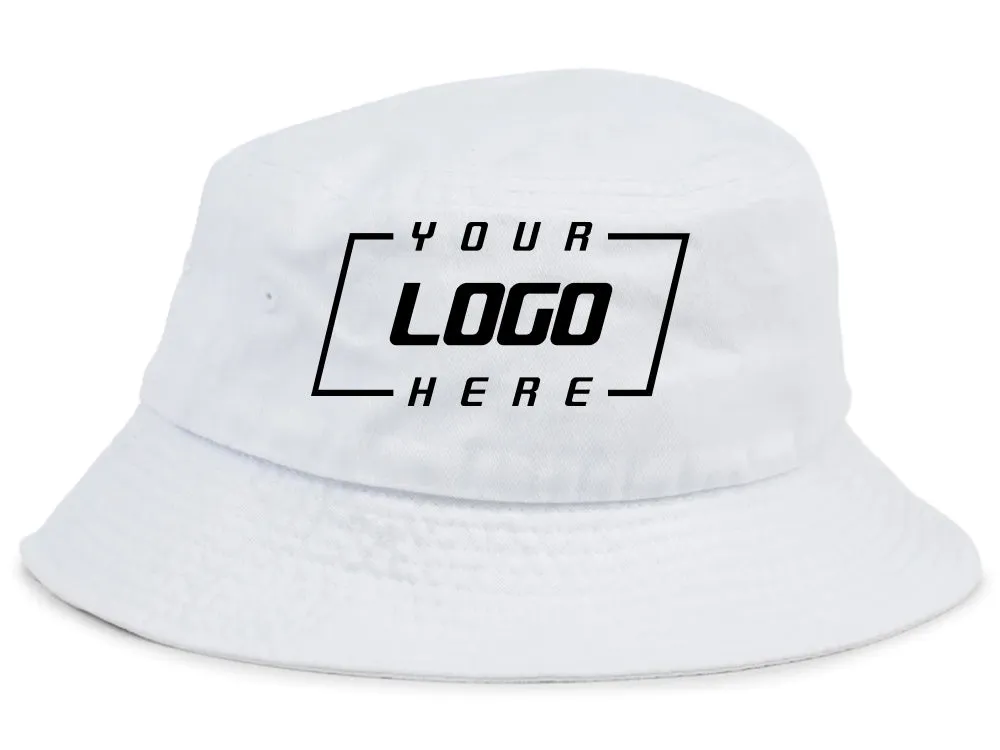 Bucket Hat Blank - White
