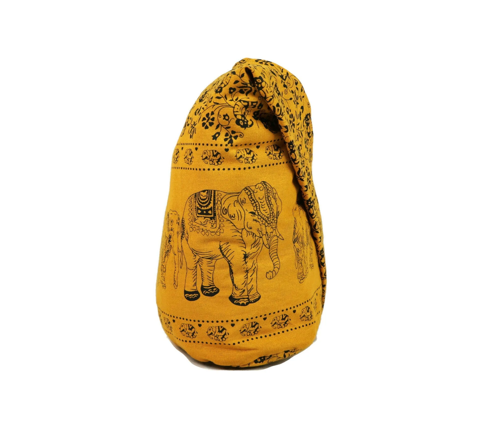 Crossbody bag / Elephants Bags/ Sling Bags / Cotton Bags/ Hippie Bag / Market Bags / Boho Bag / Shoulder Messenger Bag/ Mustard Yellow