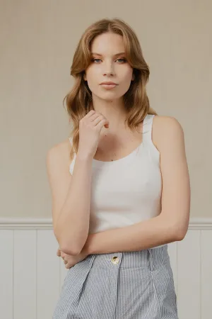 Essential Tank White