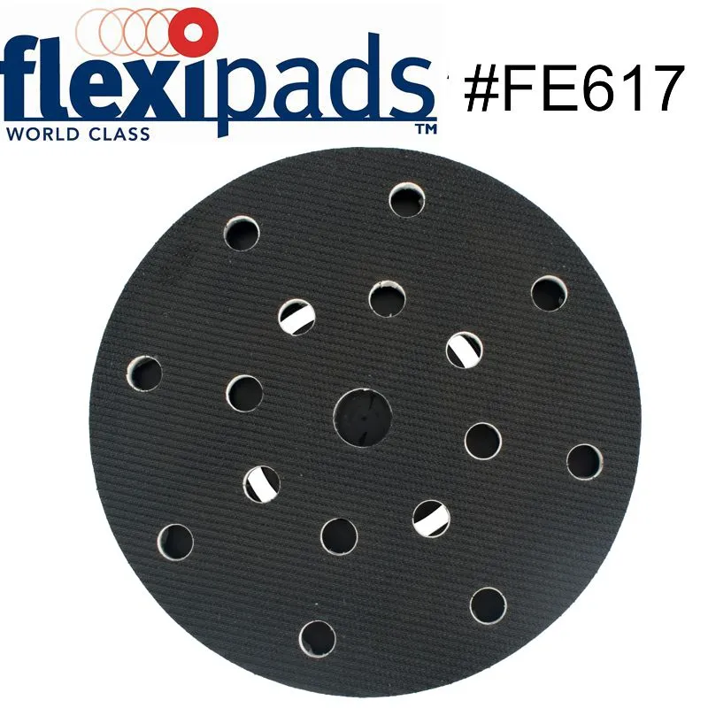 FLEXIPADS 150MM 6' FESTOOL DA CYCLONE 17H MED GRIP FLEX FE617