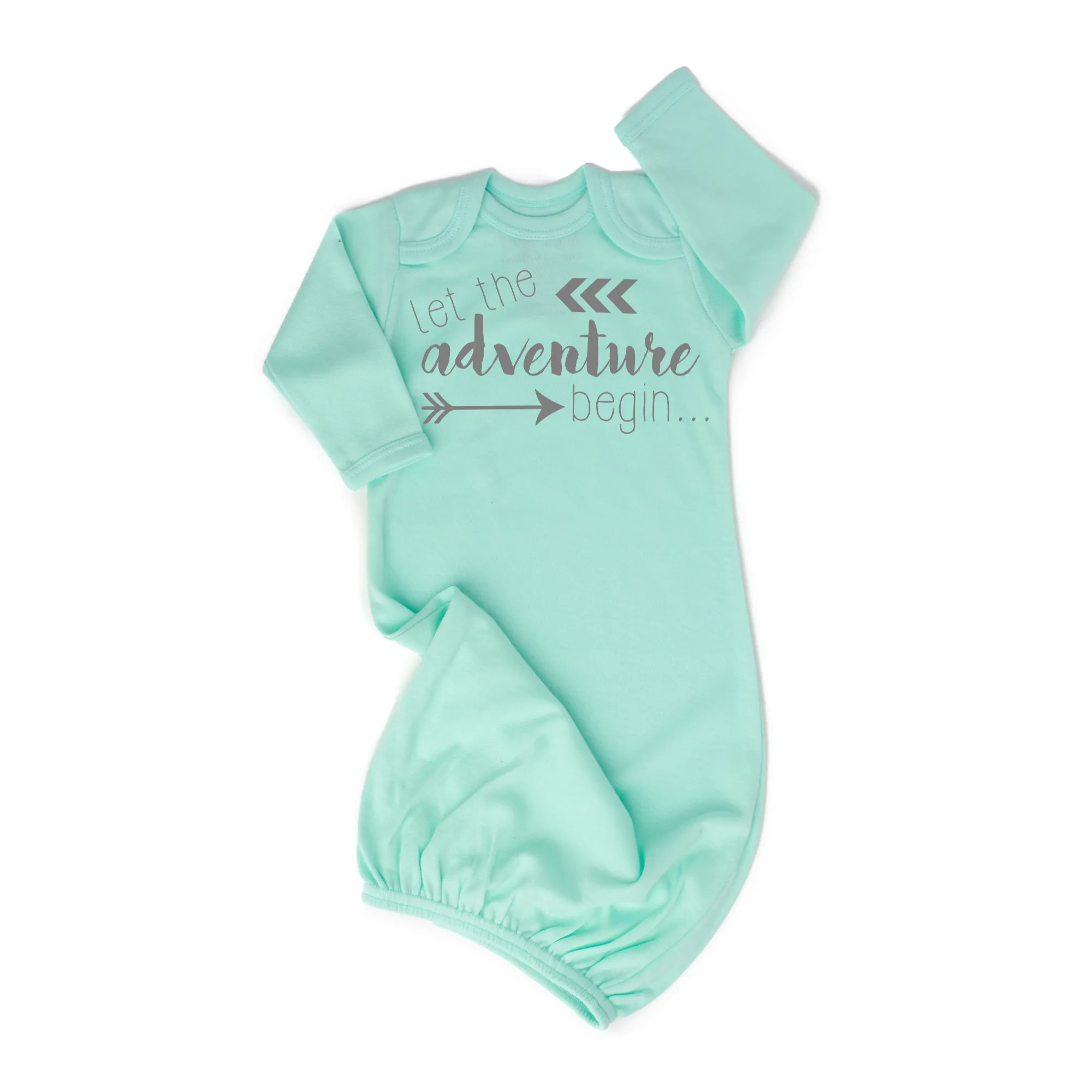 Gown Let the adventure begin Mint