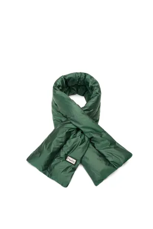 Green Metallic Pillow Scarf
