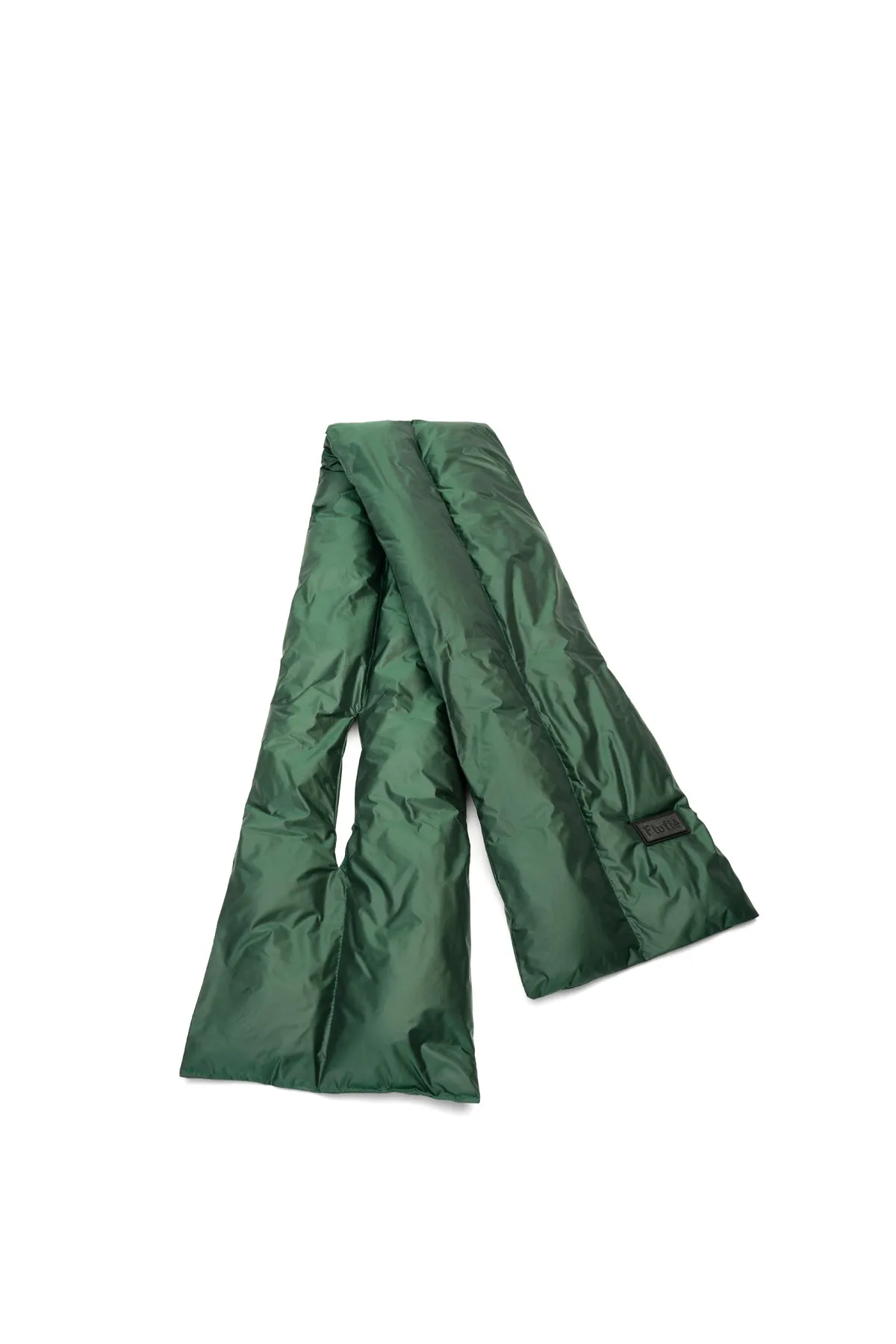 Green Metallic Pillow Scarf