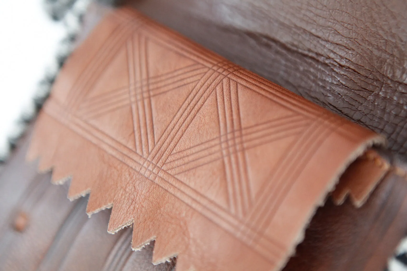 Handmade Boho Leather Fringe Crossbody Purse Western Purses With Fringe For Women