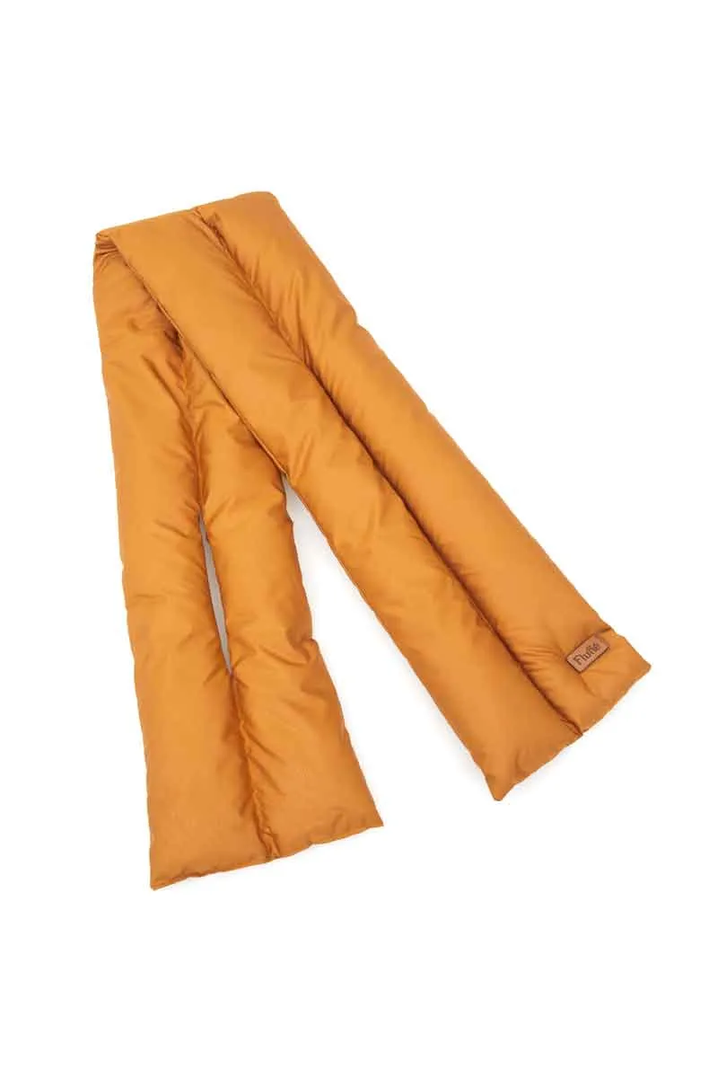 Harvest Gold Pillow Scarf