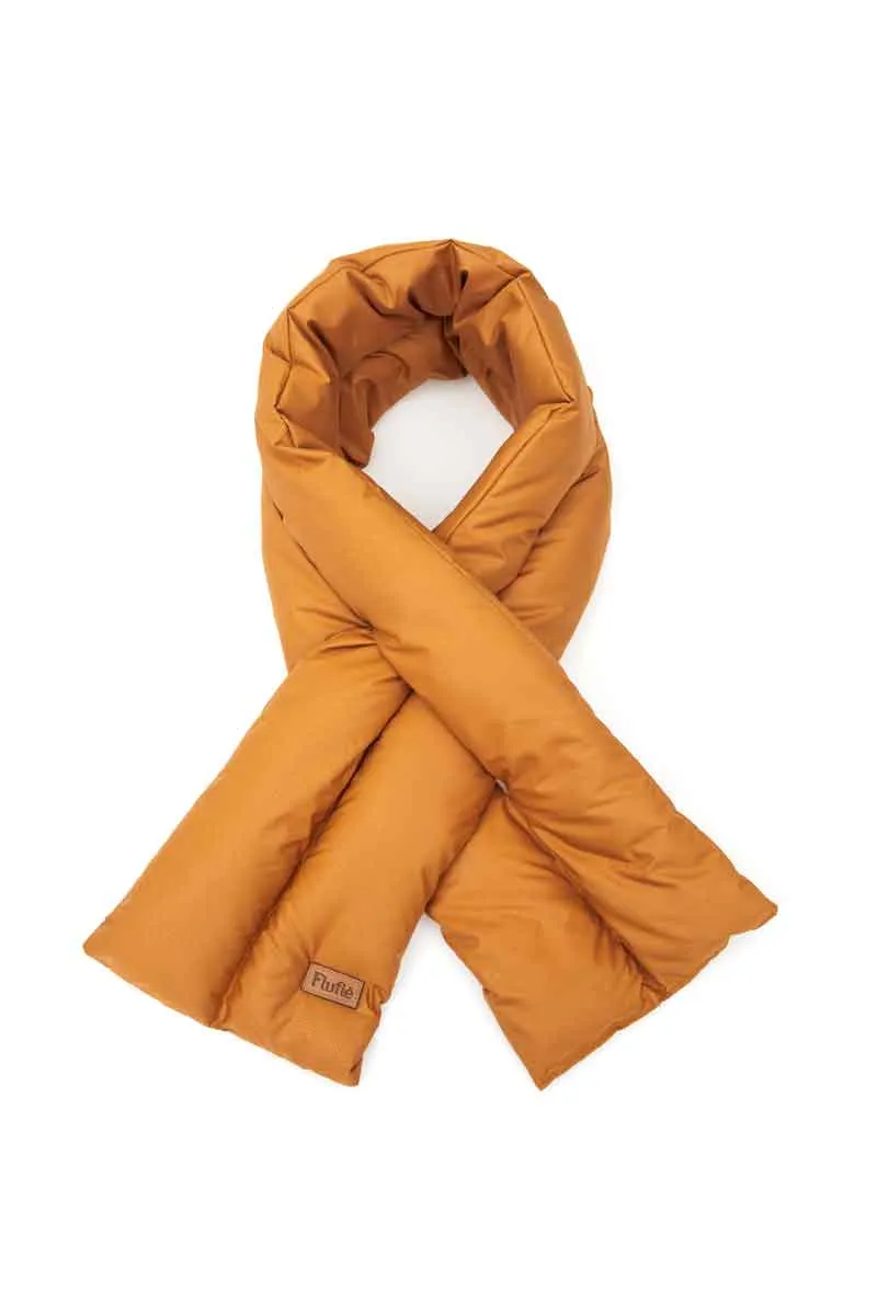 Harvest Gold Pillow Scarf