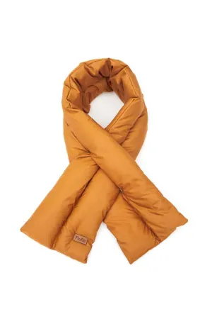 Harvest Gold Pillow Scarf