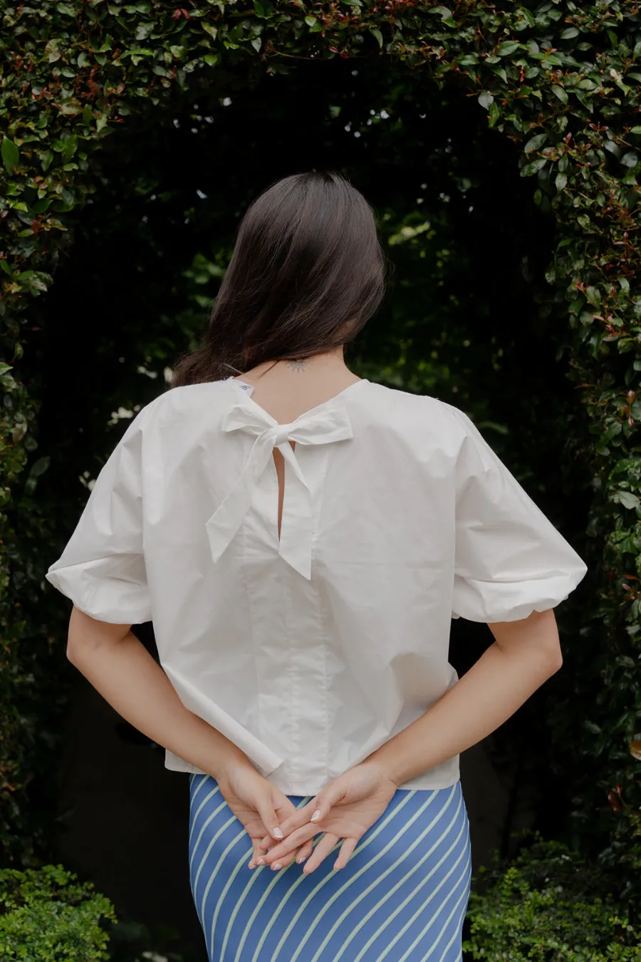 Jarvis Top White