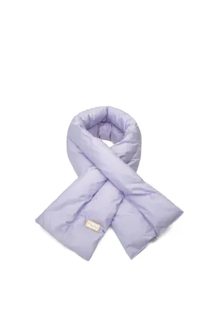 Lavender Shiny Pillow Scarf