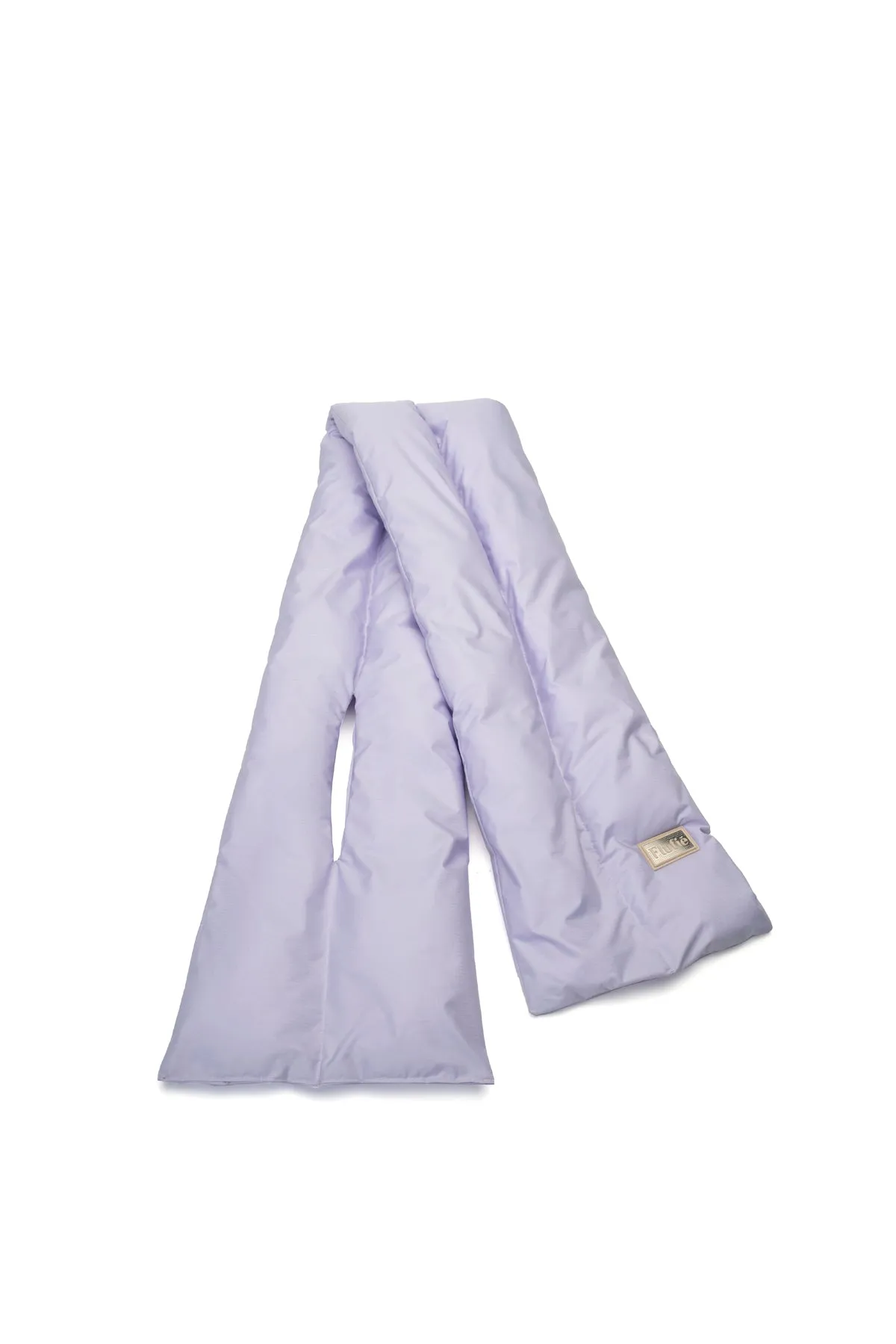 Lavender Shiny Pillow Scarf
