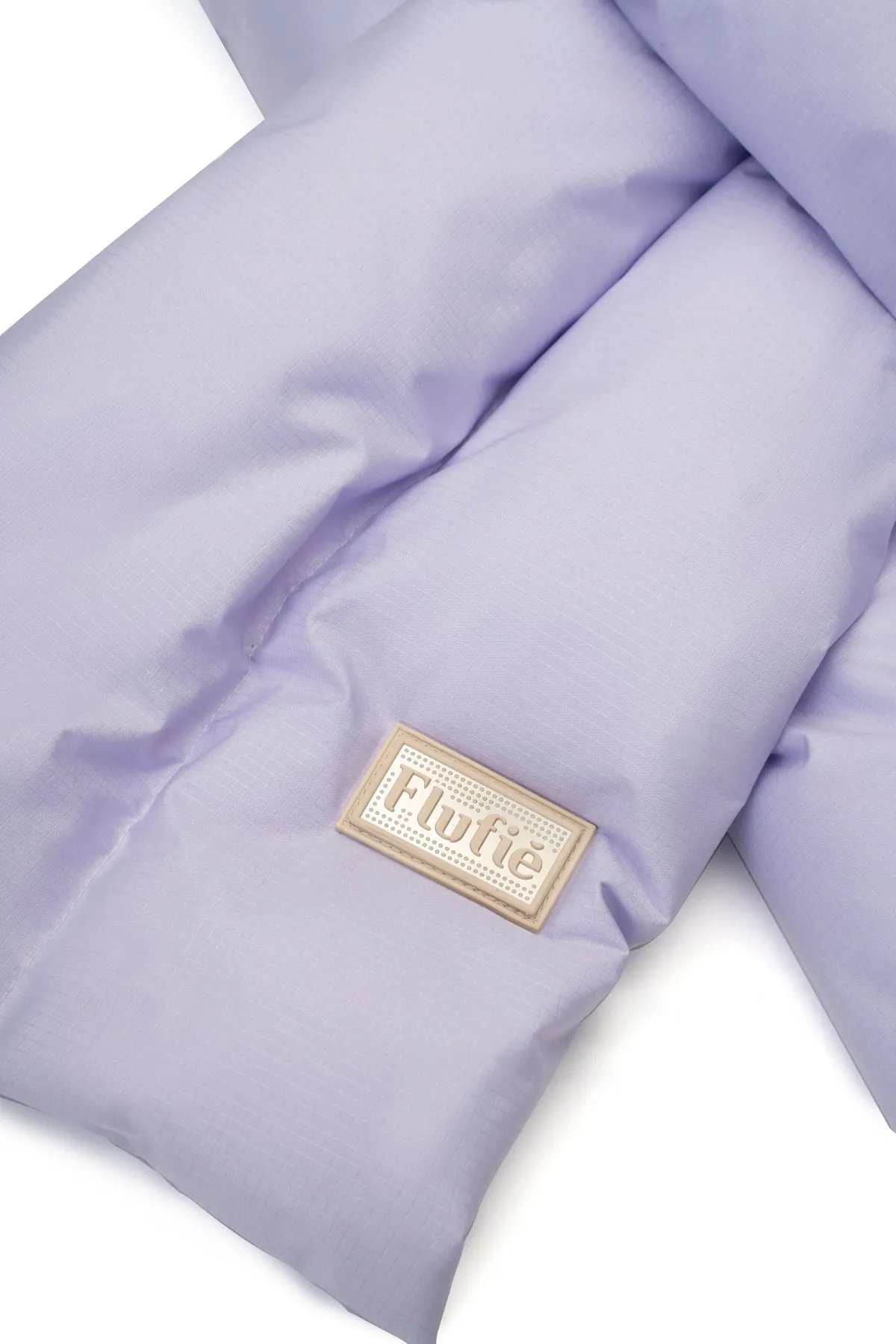 Lavender Shiny Pillow Scarf