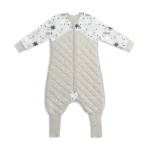 Love to Dream Sleep Suit 3.5Tog Grey Size 2