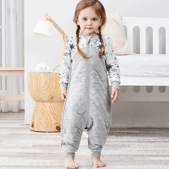 Love to Dream Sleep Suit 3.5Tog Grey Size 3