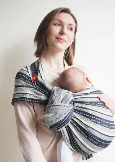 Mamaway Bohemian Denim Baby Ring Sling 200960