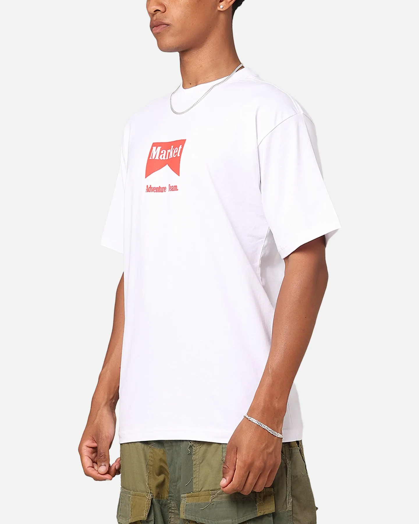 Market Adventure Team T-Shirt White
