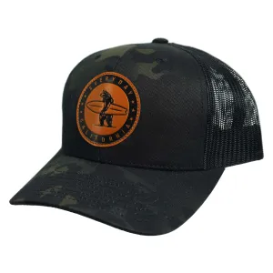 Marlin Hat - Black Camo