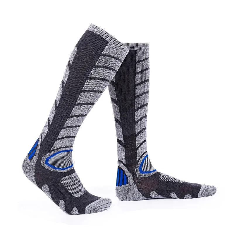 Men's And Women's Hiking Terry Bottom Thick Hiking Socks