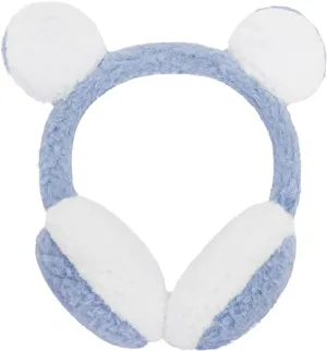 Moonlove Kids Lovely Cartoon Animal Reindeer Fox Earmuff Ear Cover Soft Velvet Cute Ear Warmer Wrap Adjustable for Children Girls Boys Age 3-10 Years Old