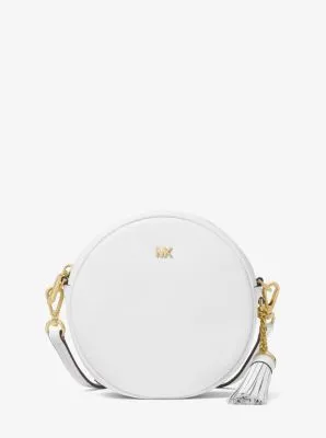 Pebbled Leather Canteen Crossbody