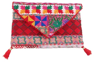 Phulkari Bohemian Clutch