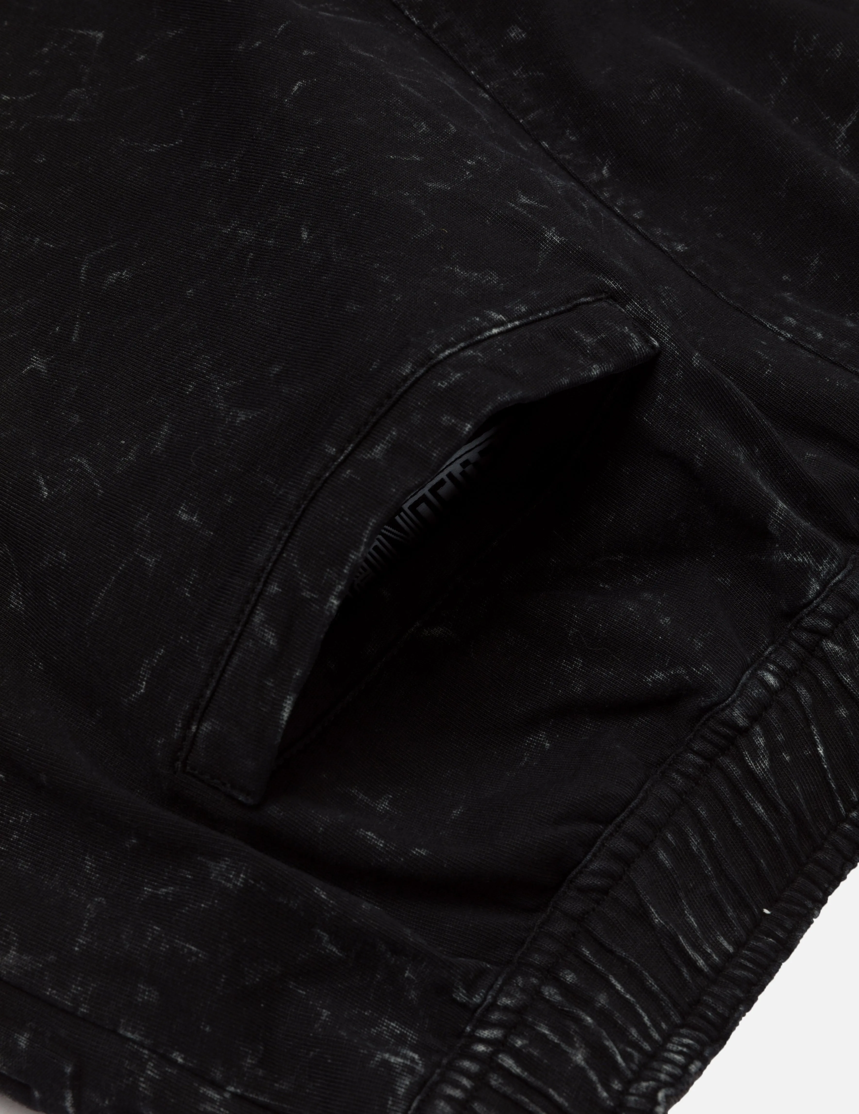 Reversible Washed Relax Fit Jersey Shorts