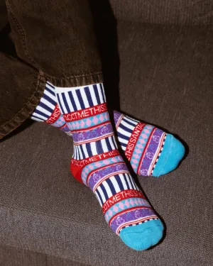 Santa Got Me This Fluffy Socks