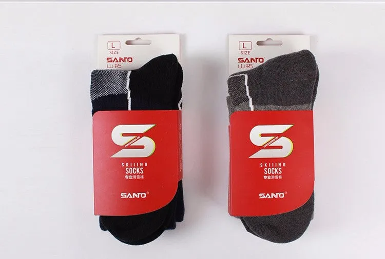 SANTO Hipster Ski Socks